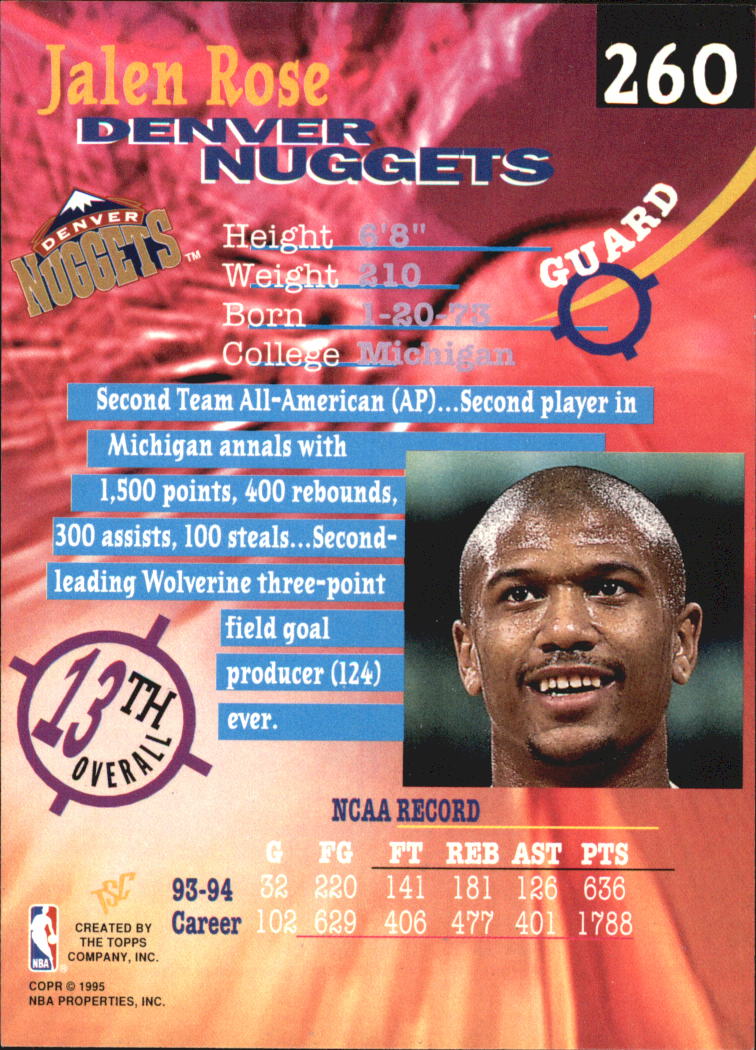 1994-95 Stadium Club Super Teams NBA Finals (#182-362) Singles - You Choose - Picture 155 of 357