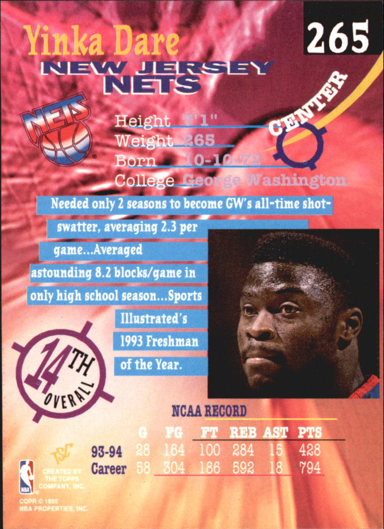 1994-95 Stadium Club Super Teams NBA Finals (#182-362) Singles - You Choose - Picture 165 of 357