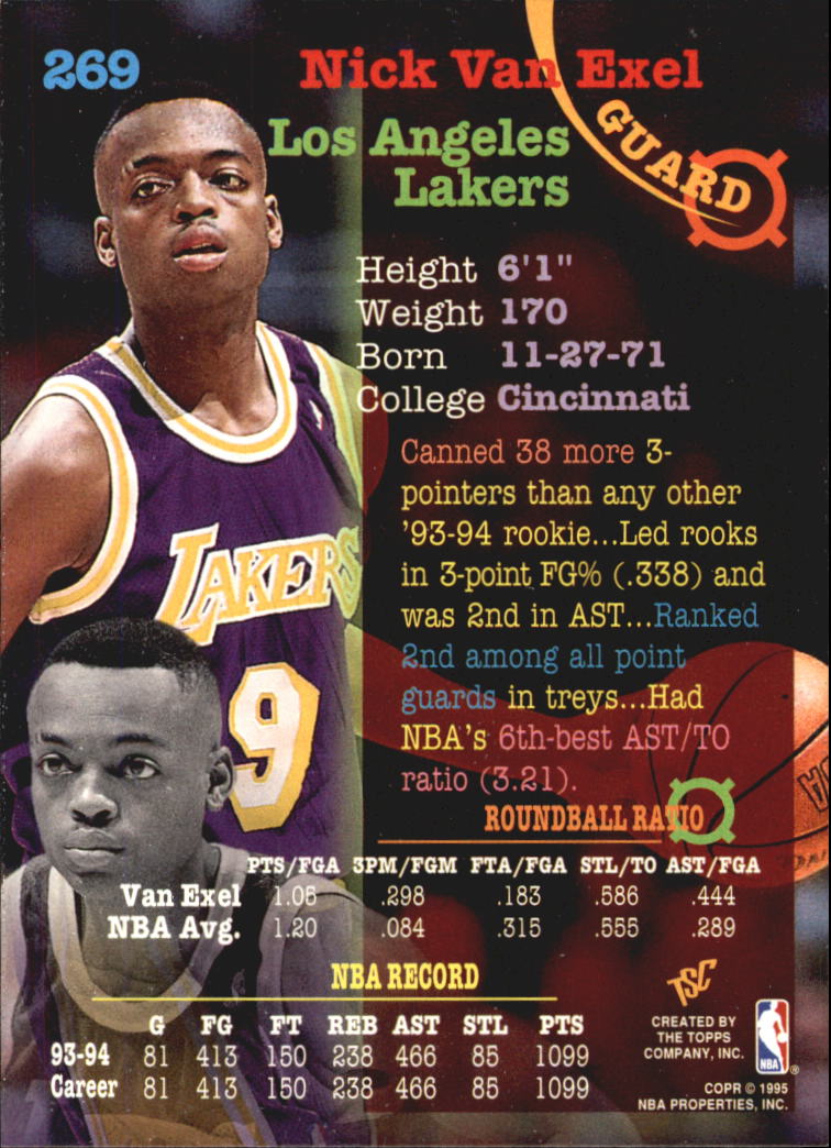 1994-95 Stadium Club Super Teams NBA Finals (#182-362) Singles - You Choose - Picture 173 of 357