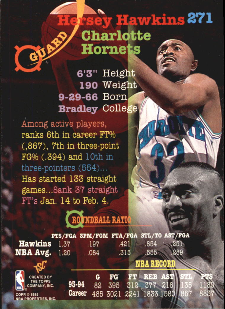 1994-95 Stadium Club Super Teams NBA Finals (#182-362) Singles - You Choose - Picture 177 of 357