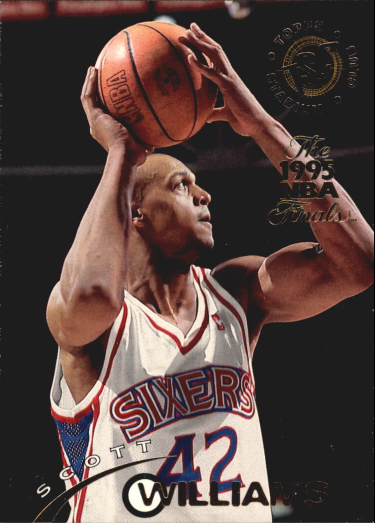 1994-95 Stadium Club Super Teams NBA Finals #272 Scott Williams