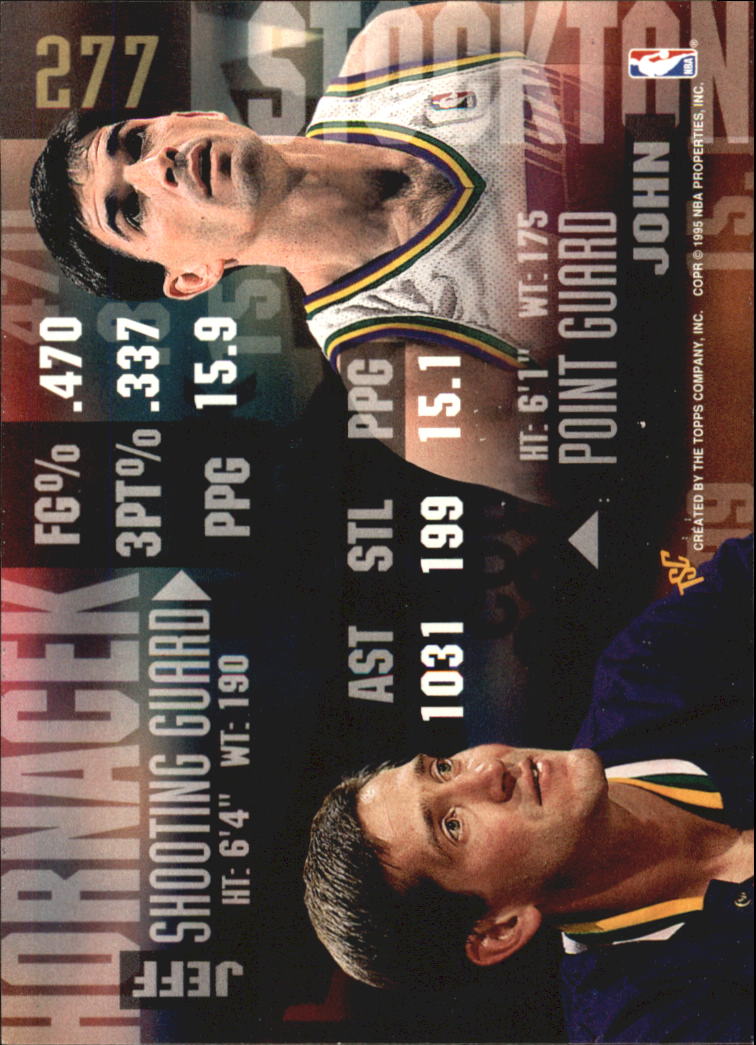 1994-95 Stadium Club Super Teams NBA Finals (#182-362) Singles - You Choose - Picture 189 of 357