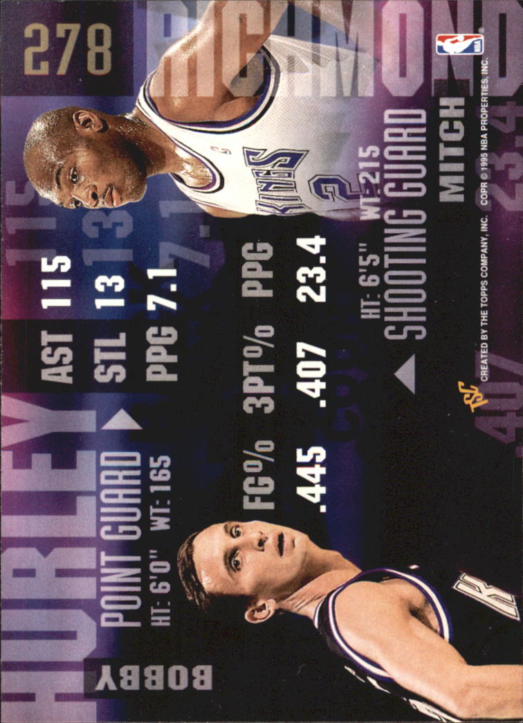 1994-95 Stadium Club Super Teams NBA Finals (#182-362) Singles - You Choose - Picture 191 of 357