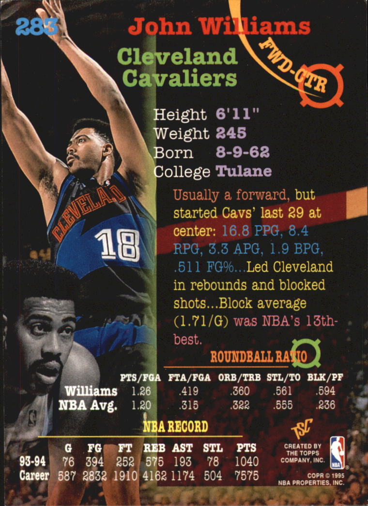 1994-95 Stadium Club Super Teams NBA Finals (#182-362) Singles - You Choose - Picture 201 of 357