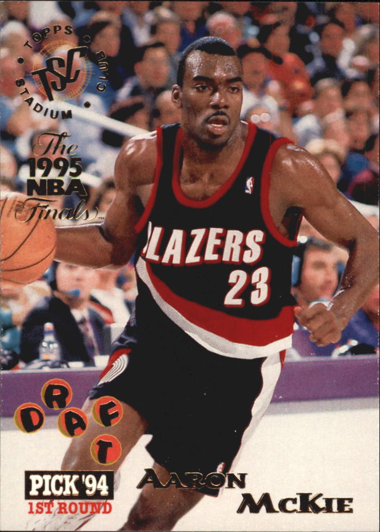 1994-95 Stadium Club Super Teams NBA Finals #285 Aaron McKie