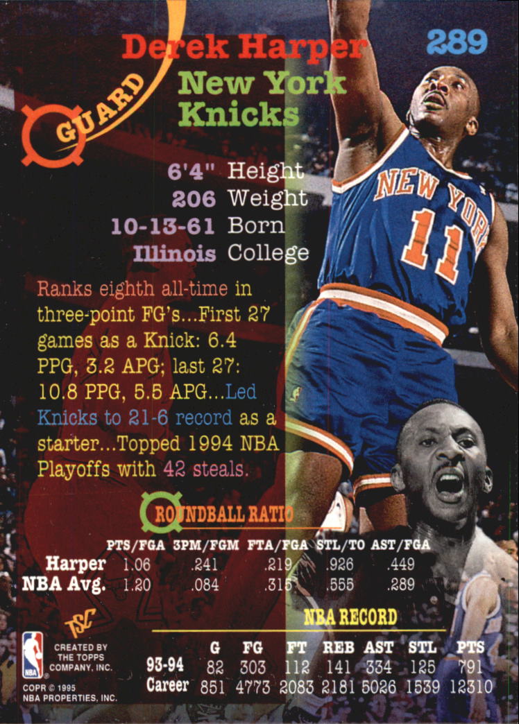 1994-95 Stadium Club Super Teams NBA Finals (#182-362) Singles - You Choose - Picture 213 of 357
