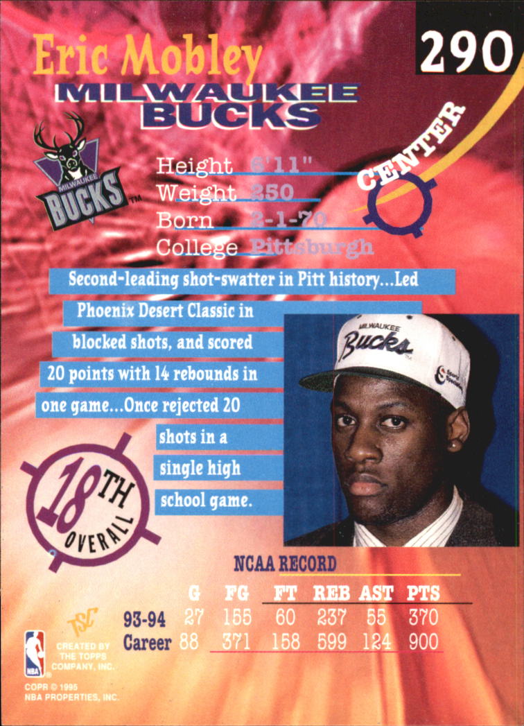 1994-95 Stadium Club Super Teams NBA Finals (#182-362) Singles - You Choose - Picture 215 of 357