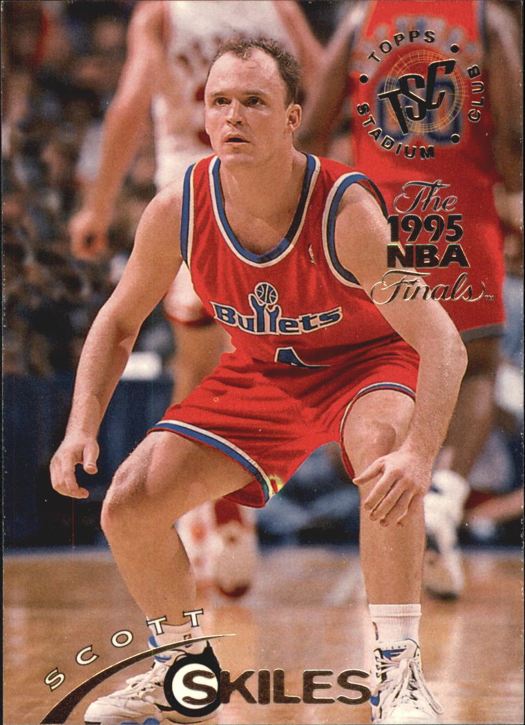 Scott Skiles Trading Cards: Values, Tracking & Hot Deals