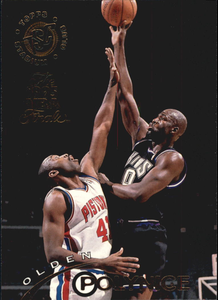 1994-95 Stadium Club Super Teams NBA Finals (#182-362) Singles - You Choose - Picture 218 of 357