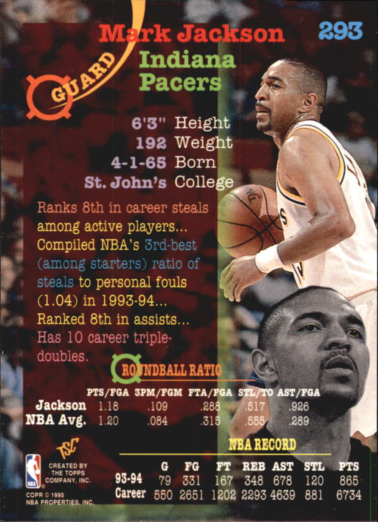 1994-95 Stadium Club Super Teams NBA Finals (#182-362) Singles - You Choose - Picture 221 of 357