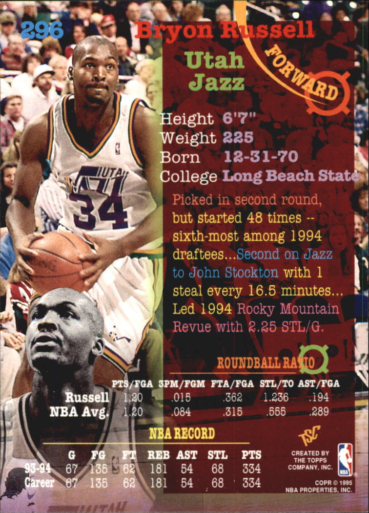 1994-95 Stadium Club Super Teams NBA Finals (#182-362) Singles - You Choose - Picture 227 of 357