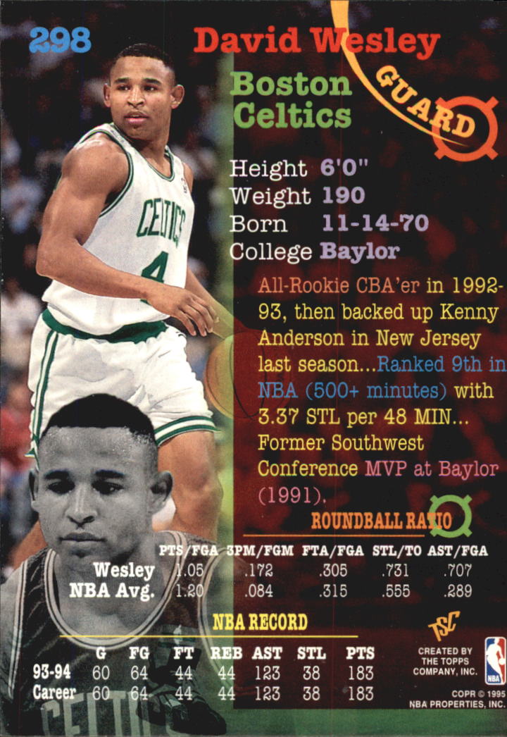 1994-95 Stadium Club Super Teams NBA Finals (#182-362) Singles - You Choose - Picture 231 of 357