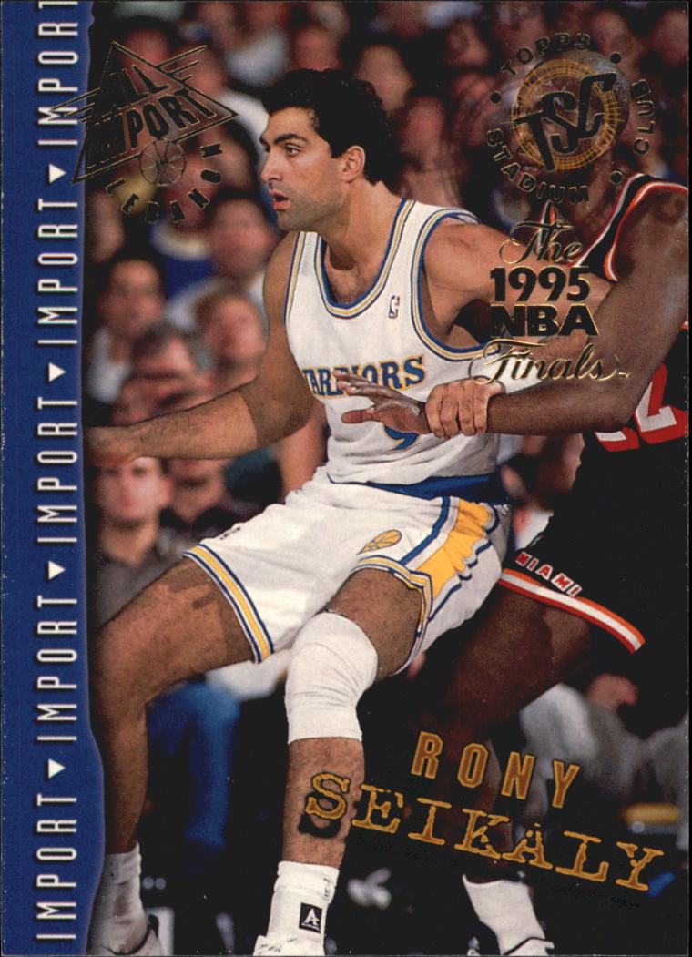 1994-95 Stadium Club Super Teams NBA Finals #303 Rony Seikaly AI