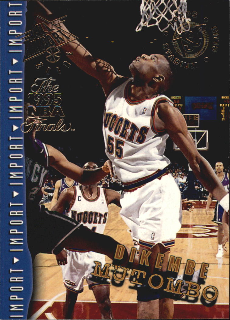 1994-95 Stadium Club Super Teams NBA Finals (#182-362) Singles - You Choose - Picture 244 of 357