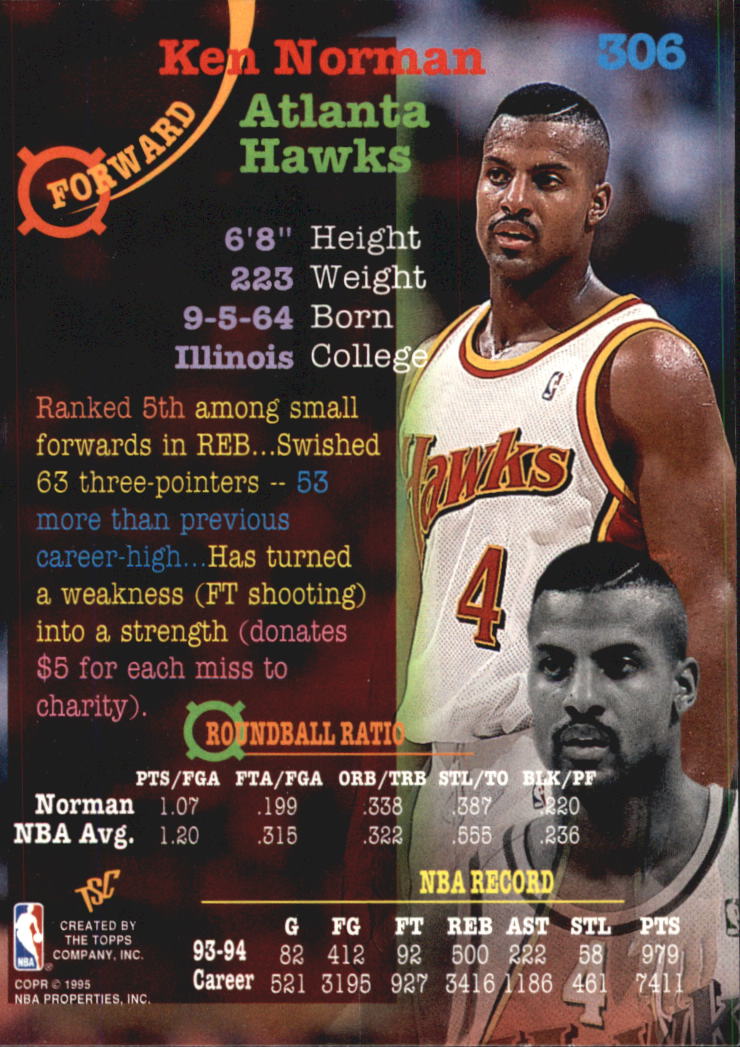 1994-95 Stadium Club Super Teams NBA Finals (#182-362) Singles - You Choose - Picture 247 of 357