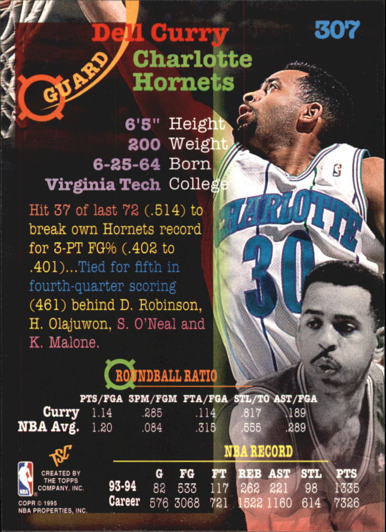 1994-95 Stadium Club Super Teams NBA Finals (#182-362) Singles - You Choose - Picture 249 of 357