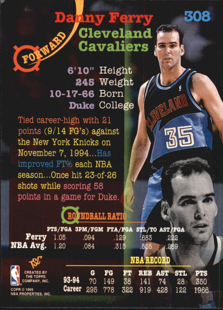 1994-95 Stadium Club Super Teams NBA Finals (#182-362) Singles - You Choose - Picture 251 of 357
