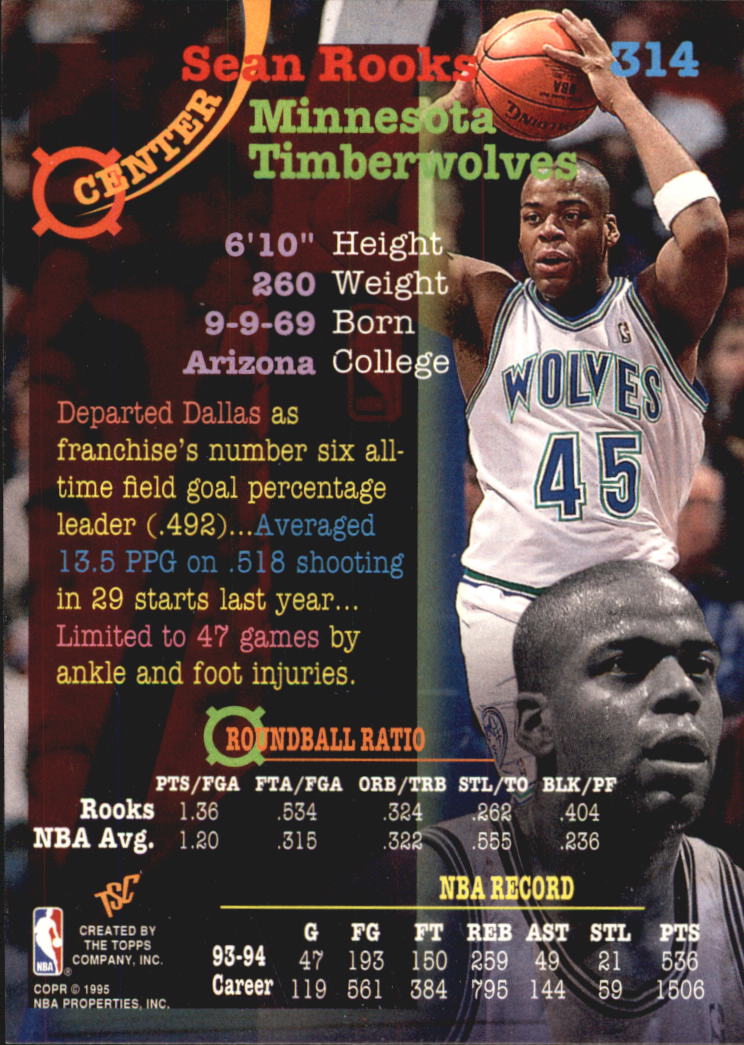 1994-95 Stadium Club Super Teams NBA Finals (#182-362) Singles - You Choose - Picture 263 of 357