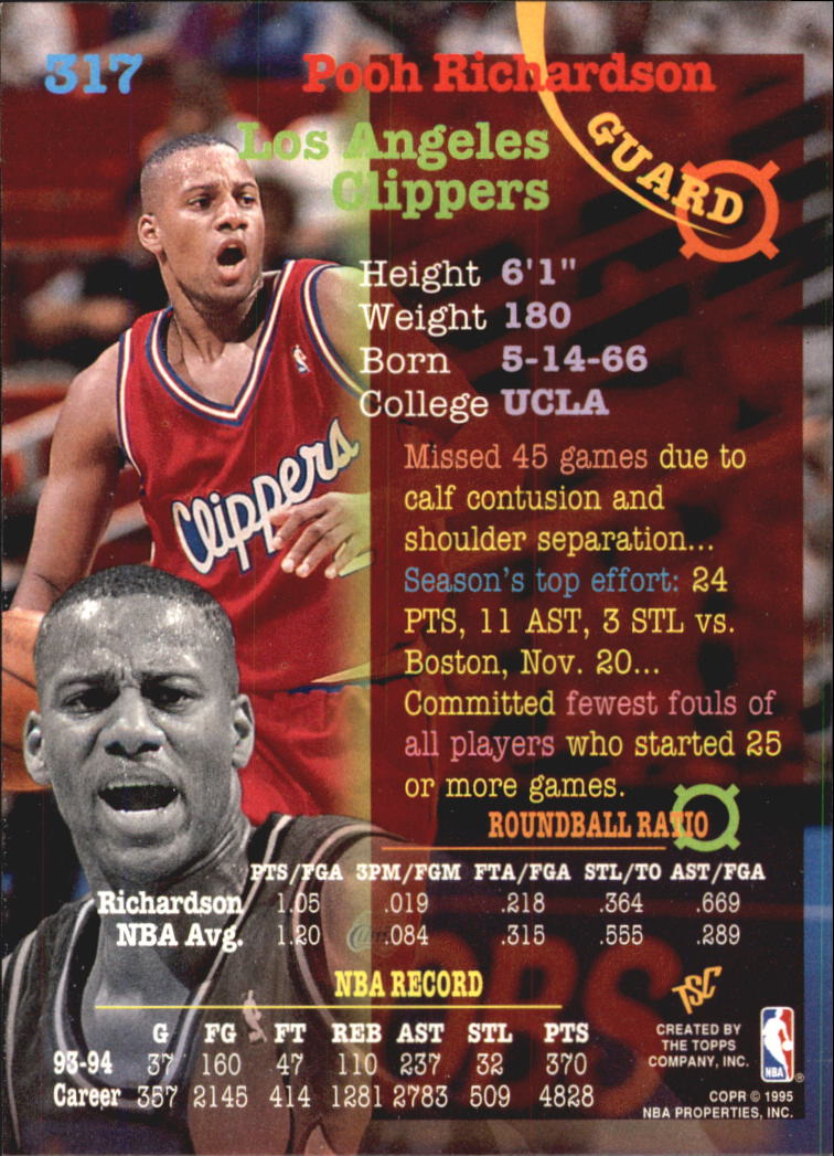 1994-95 Stadium Club Super Teams NBA Finals (#182-362) Singles - You Choose - Picture 269 of 357