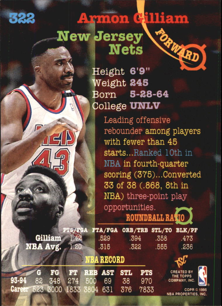 1994-95 Stadium Club Super Teams NBA Finals (#182-362) Singles - You Choose - Picture 279 of 357