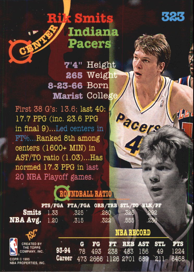1994-95 Stadium Club Super Teams NBA Finals (#182-362) Singles - You Choose - Picture 281 of 357