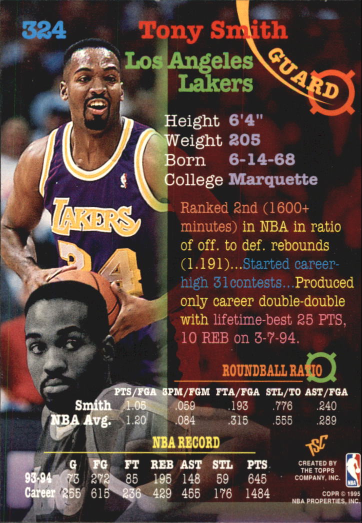 1994-95 Stadium Club Super Teams NBA Finals (#182-362) Singles - You Choose - Picture 283 of 357