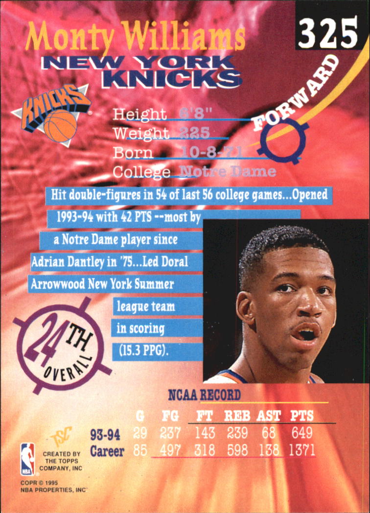 1994-95 Stadium Club Super Teams NBA Finals (#182-362) Singles - You Choose - Picture 285 of 357