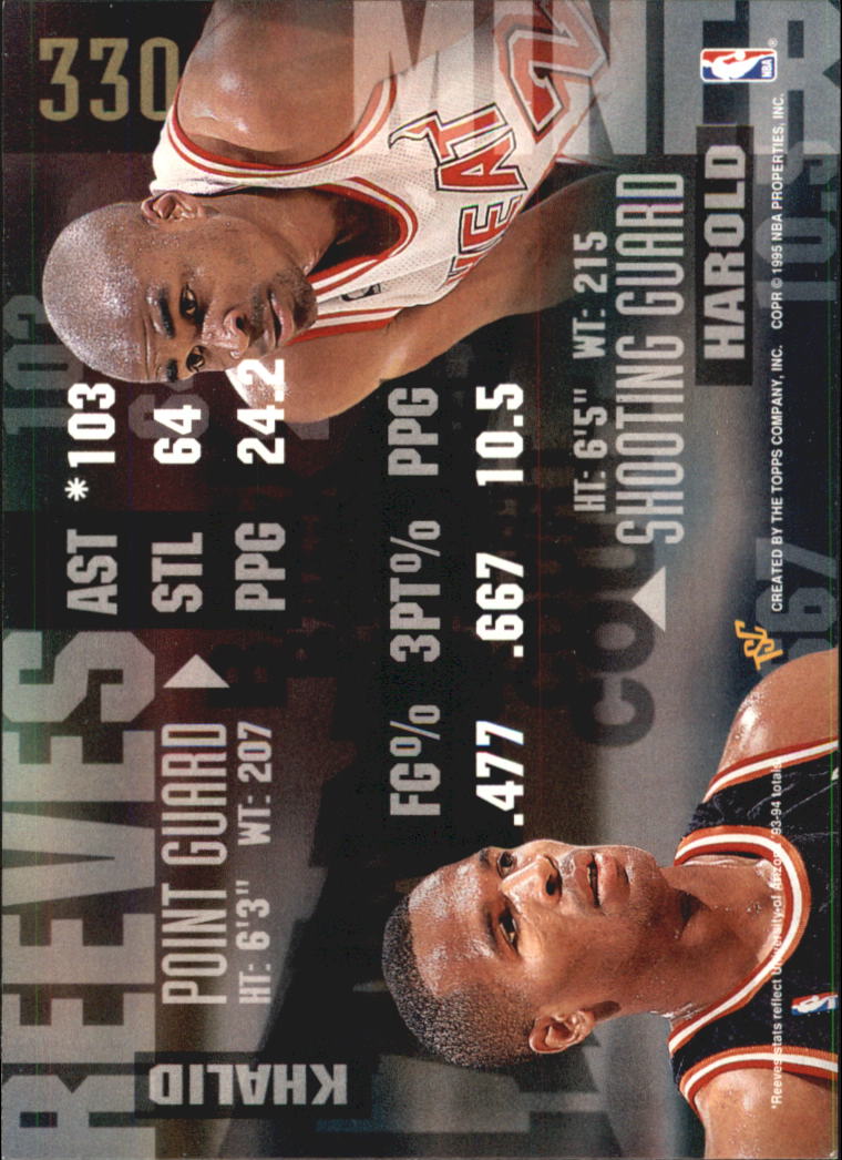1994-95 Stadium Club Super Teams NBA Finals (#182-362) Singles - You Choose - Picture 295 of 357