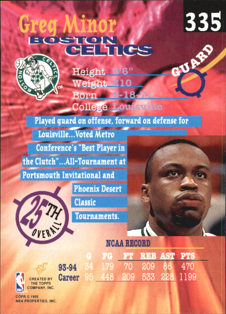 1994-95 Stadium Club Super Teams NBA Finals (#182-362) Singles - You Choose - Picture 305 of 357