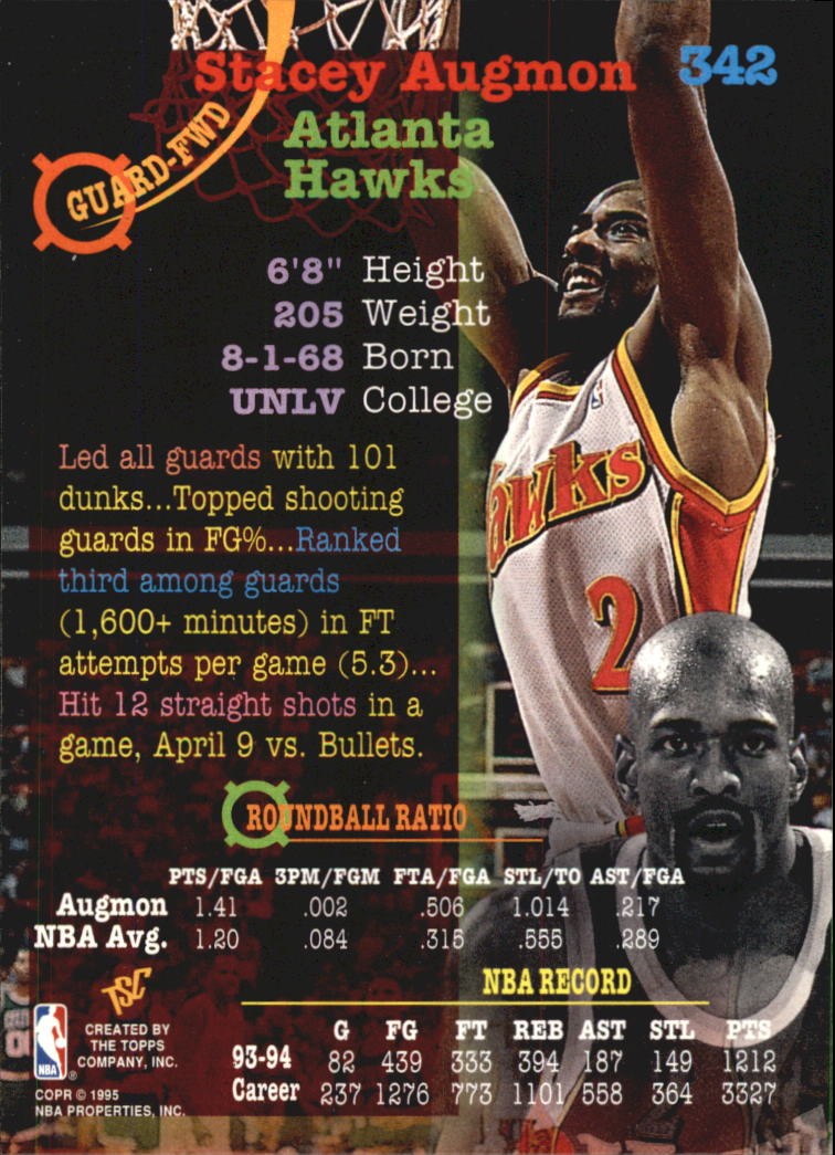 1994-95 Stadium Club Super Teams NBA Finals (#182-362) Singles - You Choose - Picture 319 of 357