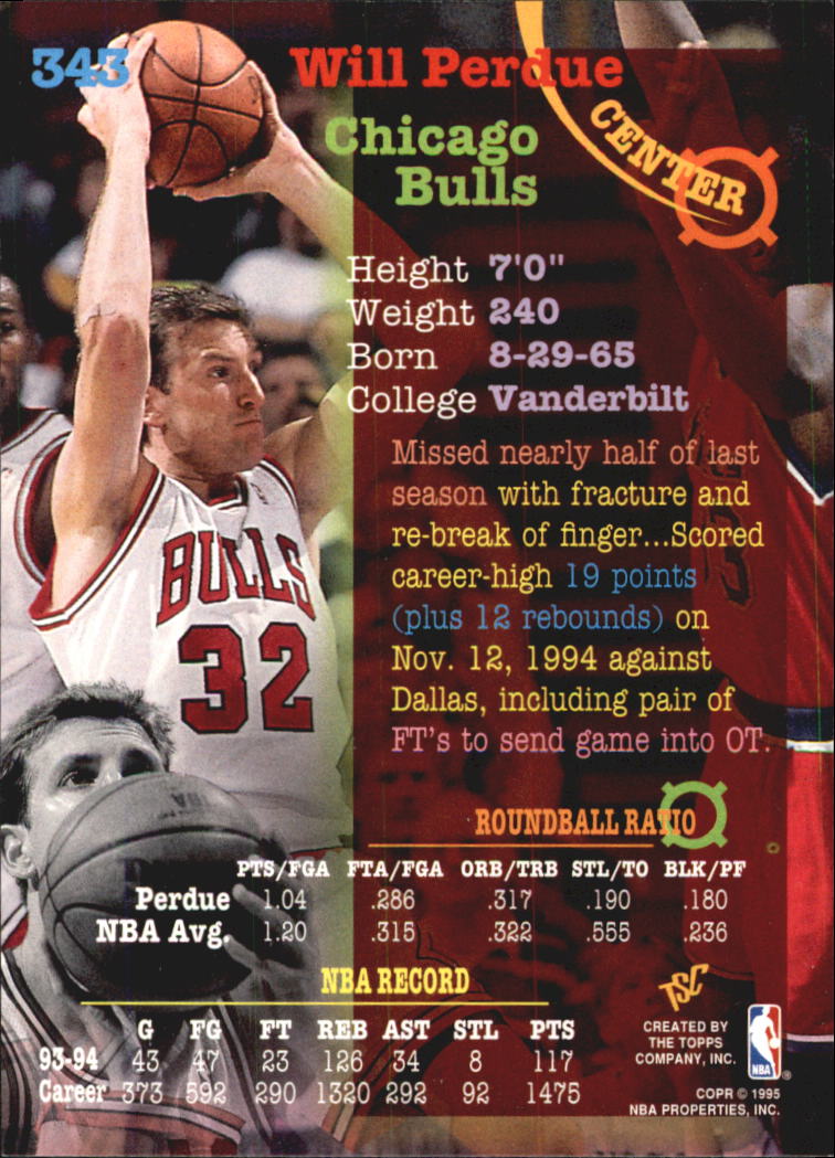 1994-95 Stadium Club Super Teams NBA Finals (#182-362) Singles - You Choose - Picture 321 of 357