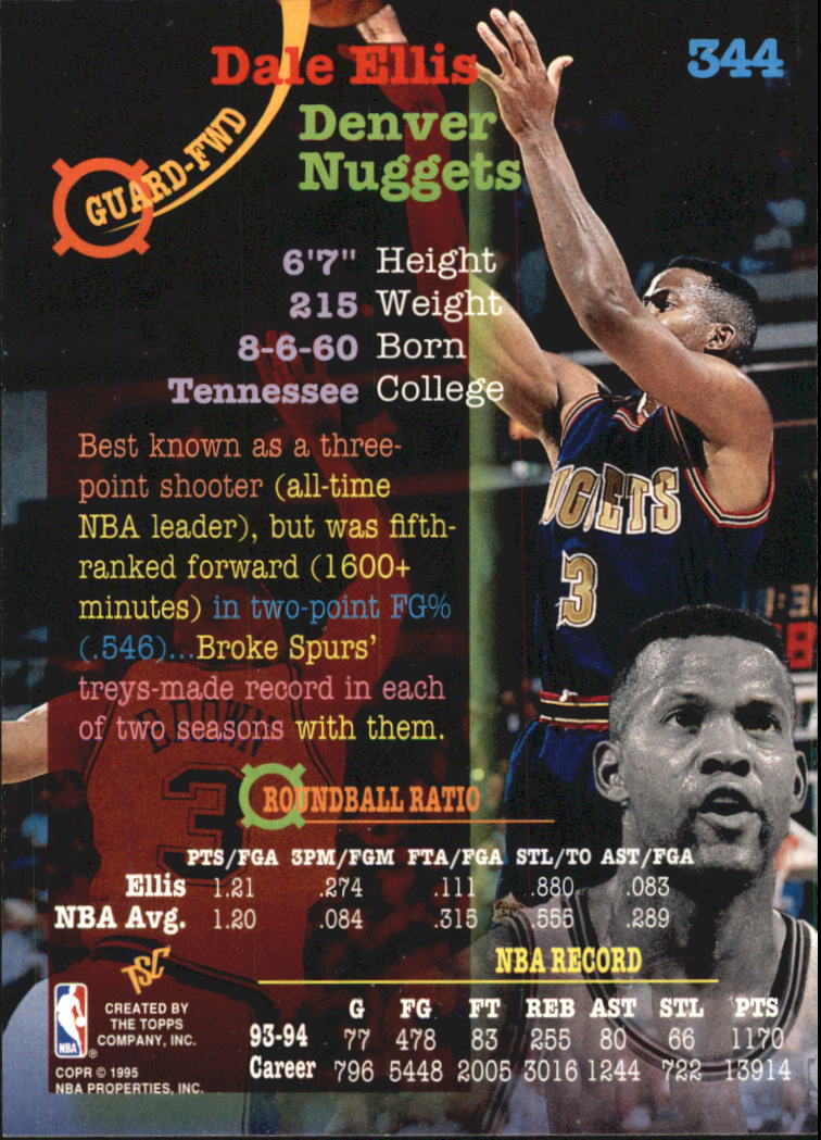 1994-95 Stadium Club Super Teams NBA Finals (#182-362) Singles - You Choose - Picture 323 of 357