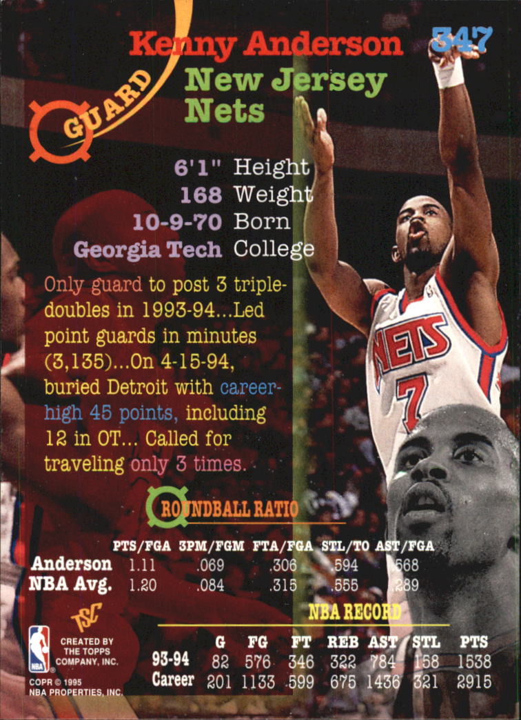 1994-95 Stadium Club Super Teams NBA Finals (#182-362) Singles - You Choose - Picture 328 of 357