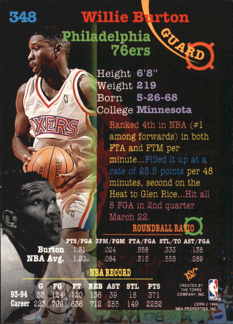 1994-95 Stadium Club Super Teams NBA Finals (#182-362) Singles - You Choose - Picture 330 of 357