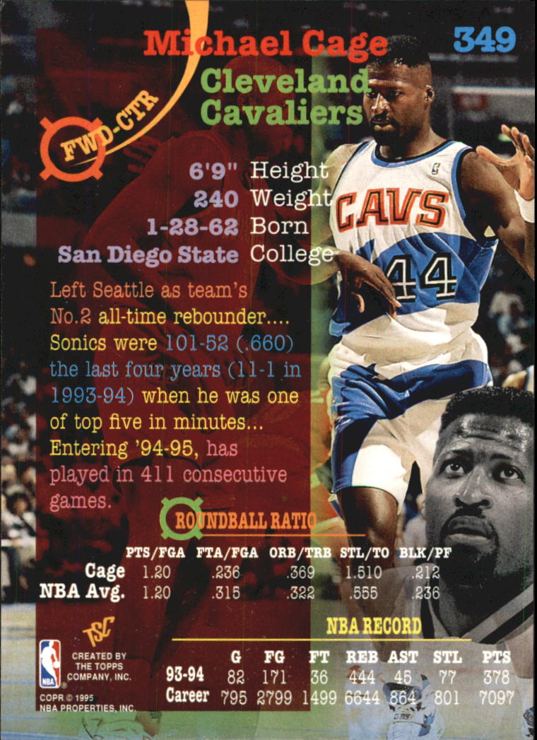1994-95 Stadium Club Super Teams NBA Finals (#182-362) Singles - You Choose - Picture 332 of 357