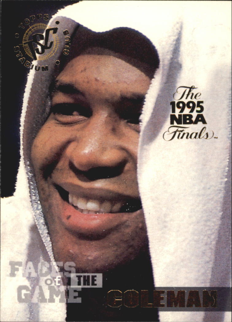 1994-95 Stadium Club Super Teams NBA Finals #359 Derrick Coleman FG