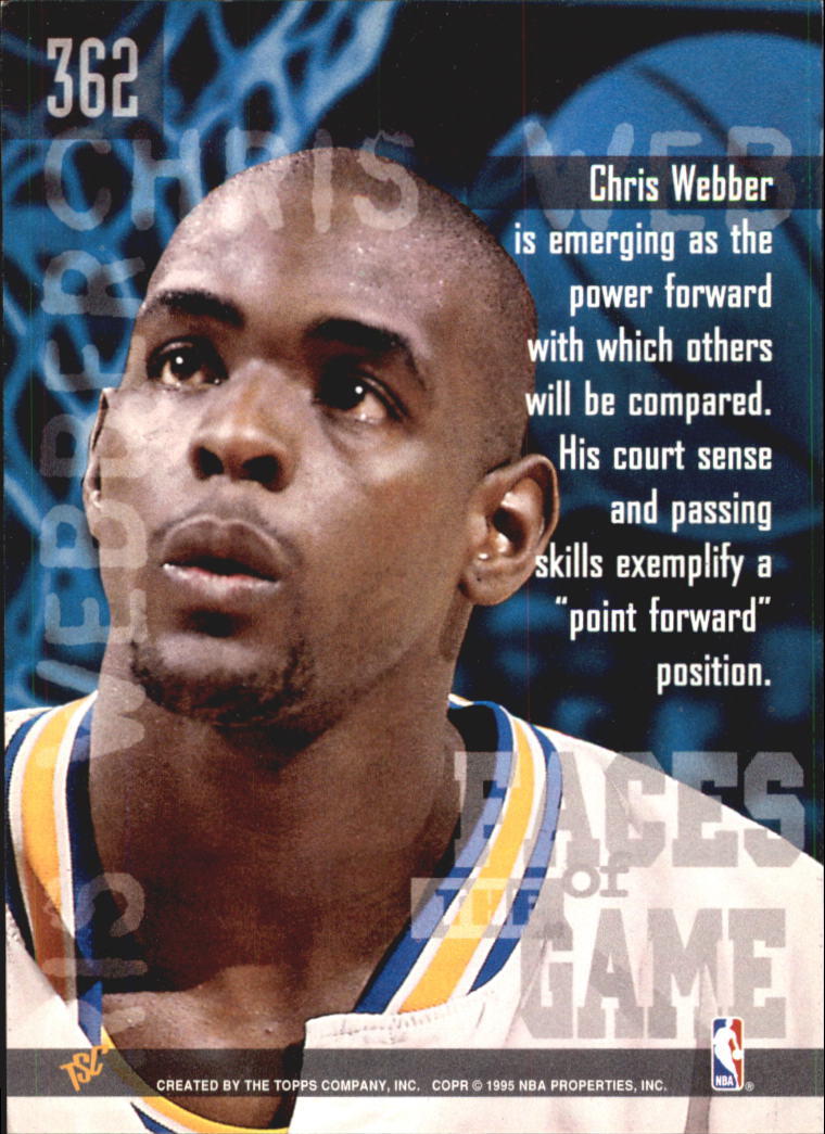 1994-95 Stadium Club Super Teams NBA Finals (#182-362) Singles - You Choose - Picture 357 of 357