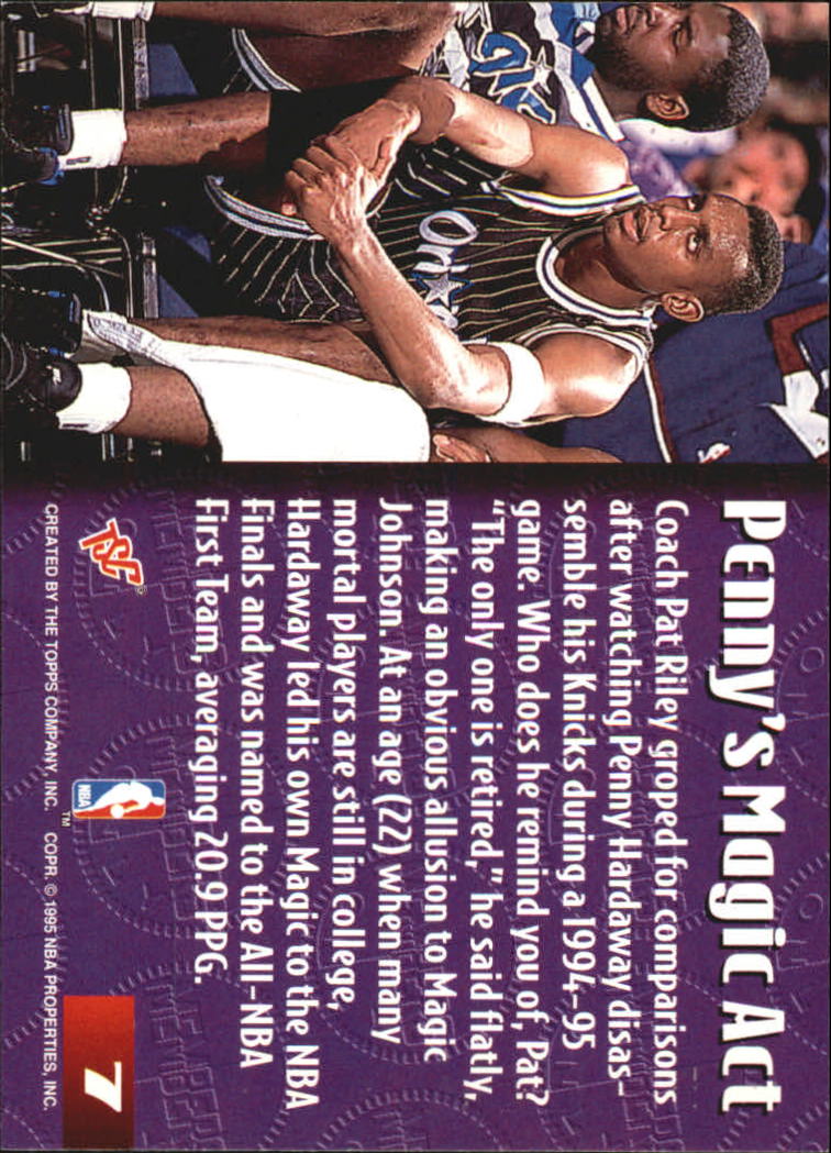 Sports Card Back