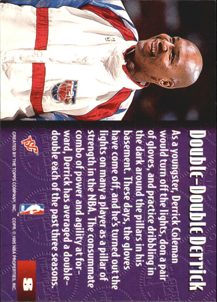 Sports Card Back