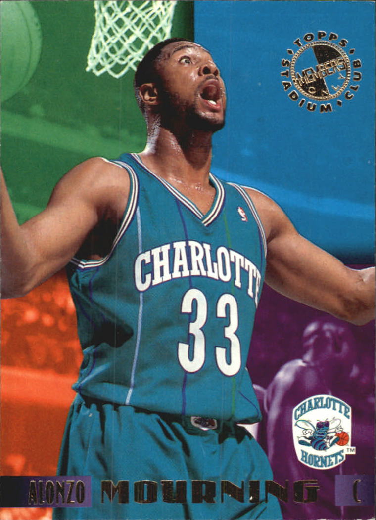 1994-95 Stadium Club Members Only 50 #15 Alonzo Mourning