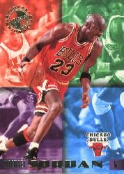 1994-95 Stadium Club Members Only 50 #20 Michael Jordan