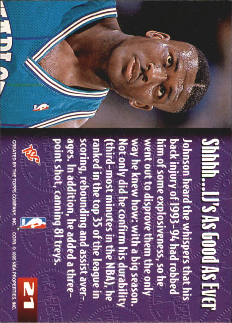 Sports Card Back