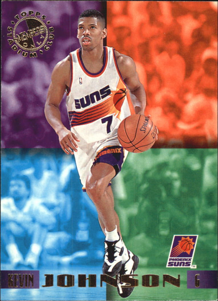 1994-95 Stadium Club Members Only 50 #45 Kevin Johnson