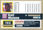 1994-95 Sports Action Basket #5506 Karl Malone back image