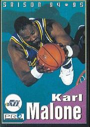 1994-95 Sports Action Basket #5506 Karl Malone