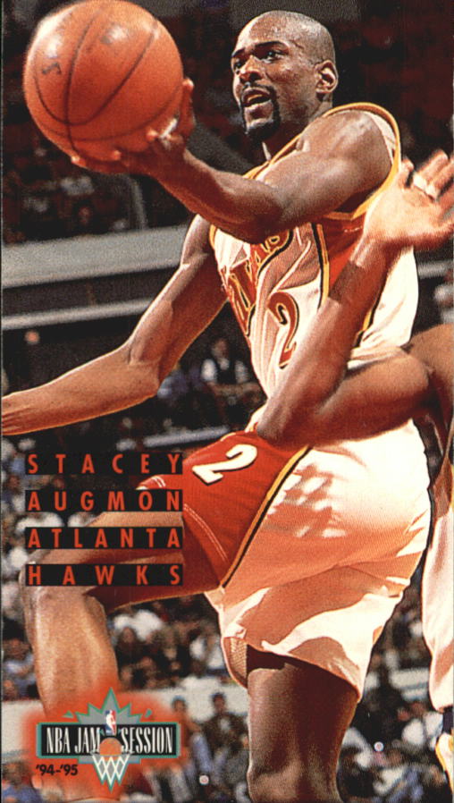 1994-95 Jam Session #1 Stacey Augmon