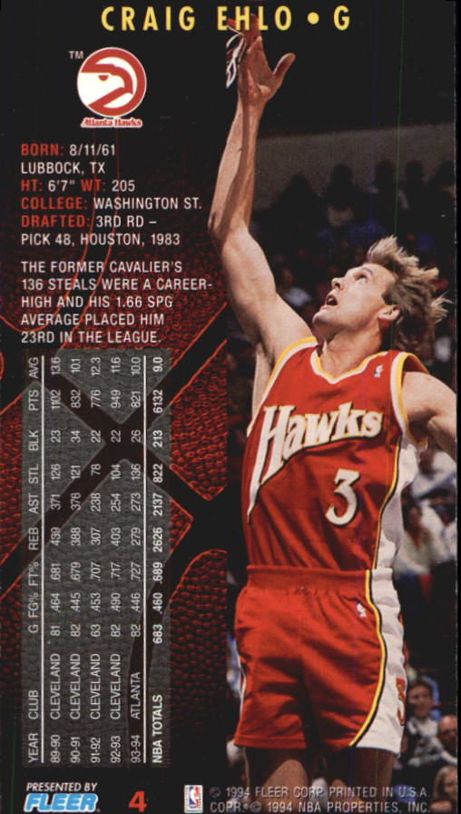 1994-95 Fleer Jam Session Basketball Card #1-200 - Choose Your Card - Picture 8 of 373