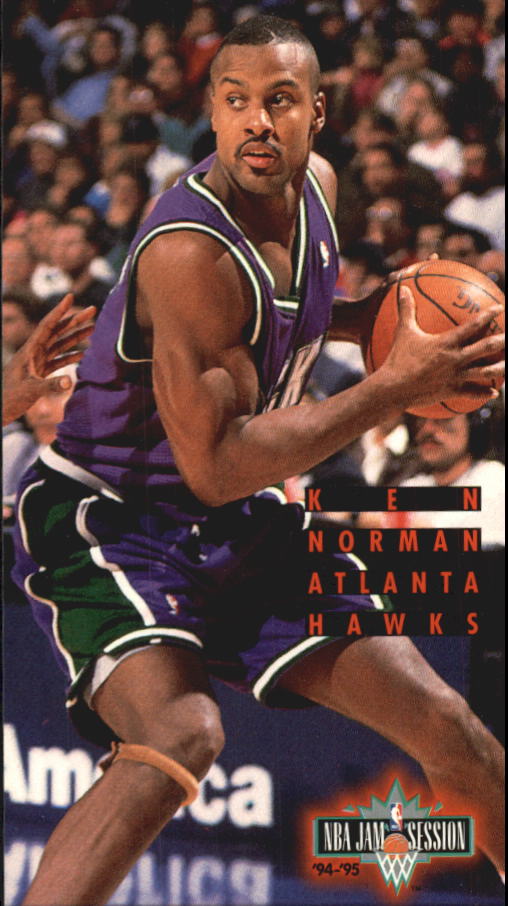 1994-95 Fleer Jam Session Basketball Card #1-200 - Choose Your Card - Picture 9 of 373