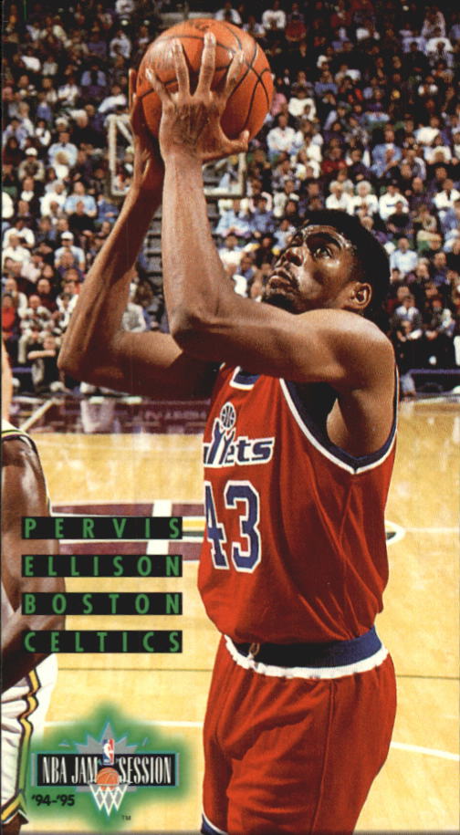 1994-95 Fleer Jam Session Basketball Card #1-200 - Choose Your Card - Picture 21 of 373
