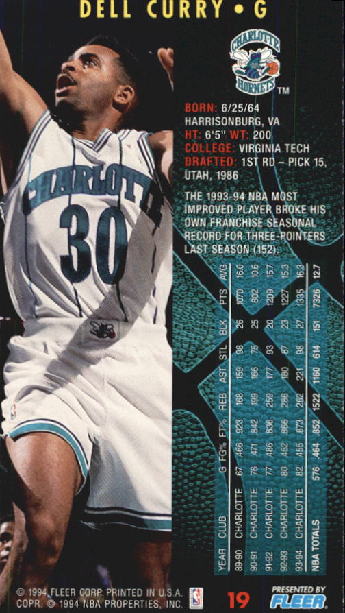 1994-95 Fleer Jam Session Basketball Card #1-200 - Choose Your Card - Picture 38 of 373